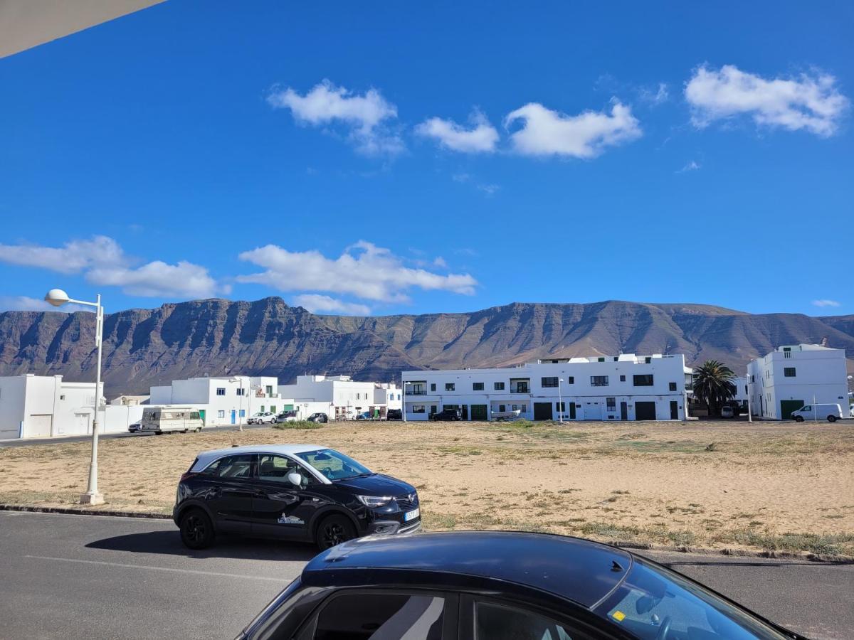 Ferienwohnung Islote Famara Exterior foto