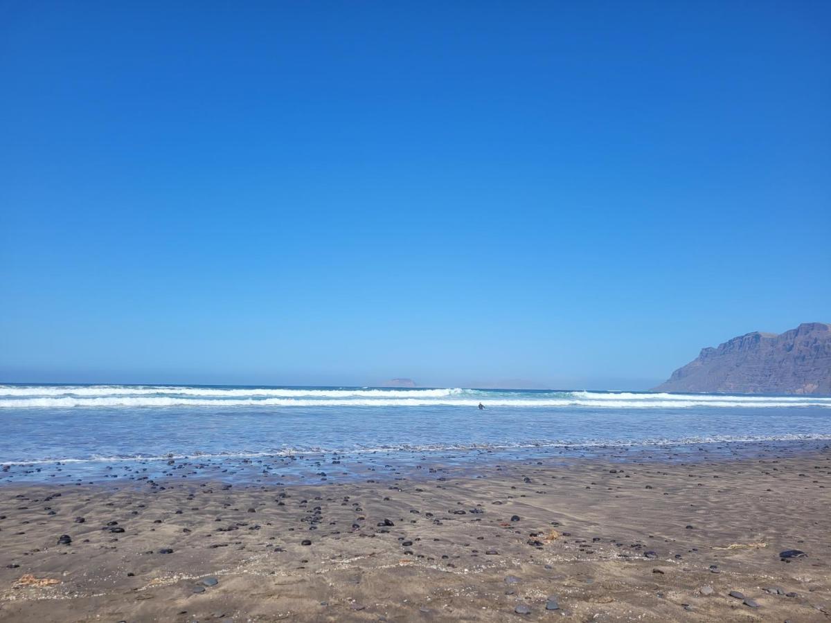 Ferienwohnung Islote Famara Exterior foto
